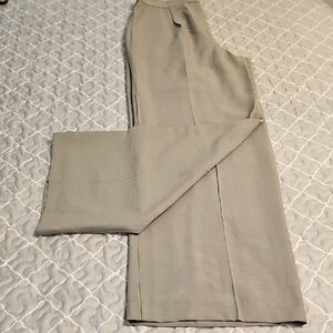 Women's Light Green Pants Lined
